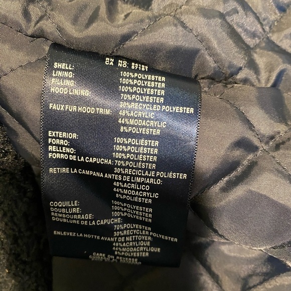 Tommy Hilfiger Women's Full Zip Quilted Hooded Puffer Jacket NWOT Size M - Picture 9 of 10